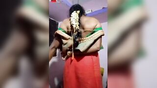Swetha tamil ex-wife saree strip record sex tape