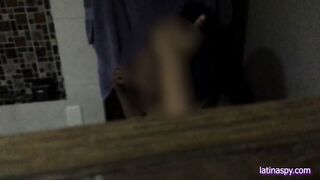 Ebony Maid's Bounce-Butt Riding Compilation