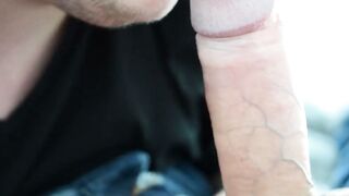 My Buddy Loves Sucking My Big Cock