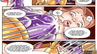 Goddess-like Siren Uses Magic To Dominate The Monster In A Sexual Fantasy