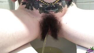 Outdoors Pee Compilation Sex Video