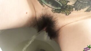 Outdoors Pee Compilation Sex Video