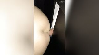my ex-fiance creampied at gloryhole