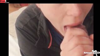 Compilations of Hot Blonde Teens Swallowing Their Boyfriend's Load