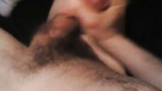 Slim Twink Masturbates and Cums on Webcam