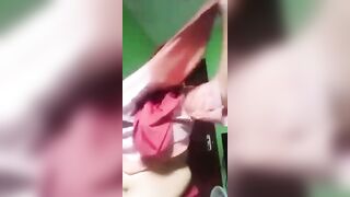 Indonesian Step-Mom Masturbates in Kitchen - Sex Ed Lessons with Mom