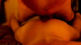 Moaning Daddy Cums Inside