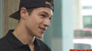 Delivering Passionately - Hot Couple Roleplay with Pornstar Jayden James & Hunk Troye DeMarco