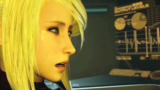 Samus Gets Insane Anal With A Gigantic Dick