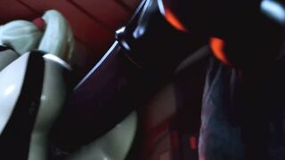 Samus Gets Insane Anal With A Gigantic Dick