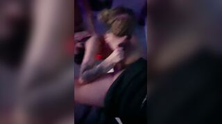 Jade Skyy College 18yo Spitroast Threesome