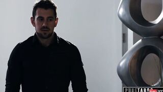 Dante Colle Serves Bosses Cherie DeVille and Joanna Angel