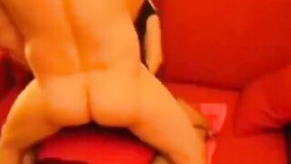 Amateur Crossdresser's Second Bareback Blowjob Adventure