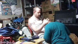 Caught Cheating: Aunt and Uncle Roger in the Storage Room