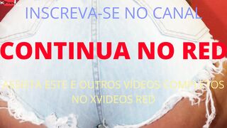 Vitória Beatriz: Ebony Latina's First Hardcore Anal at Telanua