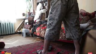 Russian Amateur MMF Homemade Threesome