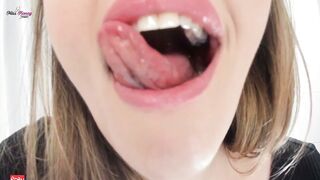 Miss Honey Barefeet POV Tongue Vore Tease