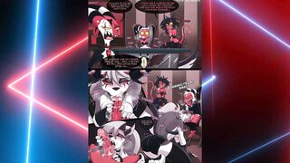 Moxxie and Loona: Busty Comic Porn