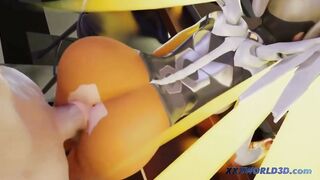 Best New 3D Hentai Compilation: Girls Riding & Choking