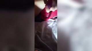POV MILF Squirts Solo With Toys
