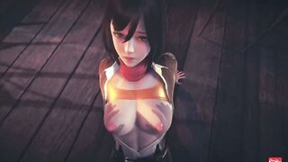 [Attack on Titan] POV: You Find Mikasa at the Bar