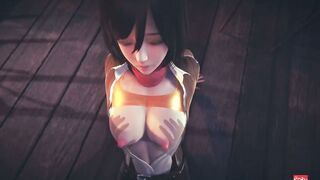 [Attack on Titan] POV: You Find Mikasa at the Bar