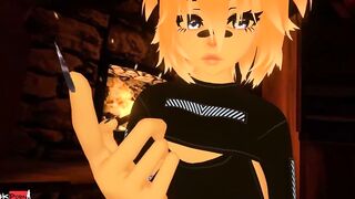 ASMR Roleplay: Intimate Kissing at a Party