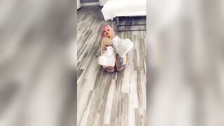 Daizha Morgann: Kawaii Stripper with Big Ass and Boots
