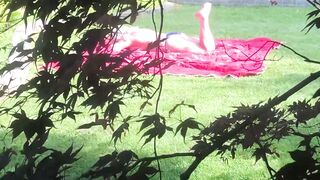 POV: Curvy MILF Rosie Gets Spied On During Next Door Blowjob