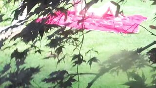 POV: Curvy MILF Rosie Gets Spied On During Next Door Blowjob