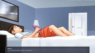 Summertime Saga: Debbie Part 2 - All Sex Scenes (Sub Español)