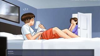 Summertime Saga: Debbie Part 2 - All Sex Scenes (Sub Español)