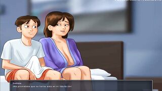Summertime Saga: Debbie Part 2 - All Sex Scenes (Sub Español)