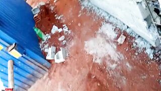 Neighbor's Daughter Gets Pounded in Building