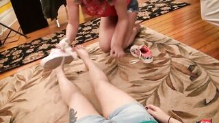 NEW SSF 8: High Heel Nylon Footjob