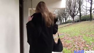 Geraldine Takes Four Cocks in a French Amateur Gangbang
