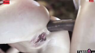 Nicole Doshi Gets BBC Anal Pounding in Doggy Style