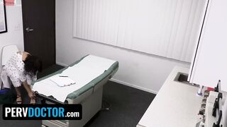 Thick Nurse Natasha Nice & Crystal Chase Share Doctor's Dick