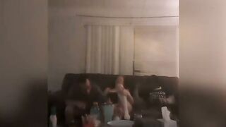 Hotwife MILF Spends Night Breeding with African Boytoy