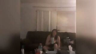 Hotwife MILF Spends Night Breeding with African Boytoy