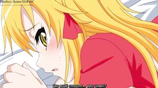 Uncensored Hentai: The Roommate Seduces Him with a Blowjob