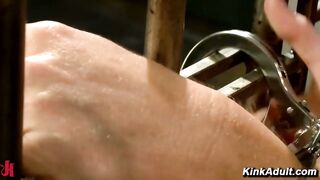 Intense Femdom MILF Bust by Rookie Cops