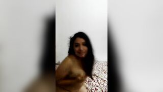 Chica Linda Encantada de Tener Sexo