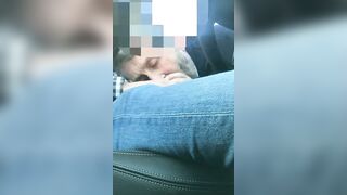 Daddy Sucks Big Cock Outdoors