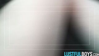 Twink Aiden Jason Threesome With Two Lusty Guys