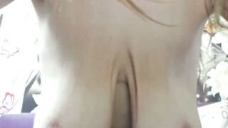 Amazingly Sexy MILF with Long Saggy Tits