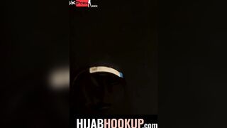 Hijab Goddess Eats Gigantic Dick To Sustain Hunger