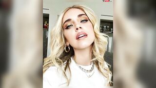 Chiara Ferragni: Bombshell Beauty Compilation