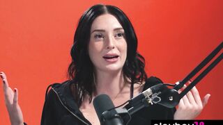 Charlotte Sins Masturbates With Fingers And Magic Wand