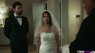Stepdad Derrick Pierce Impregnates New Bride Penelope Reed